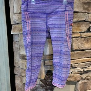 lululemon running crop